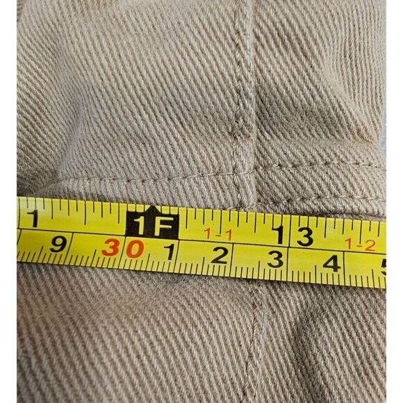 BDG Womens 29 Tan High and Wide Jeans - Picture 12 of 16